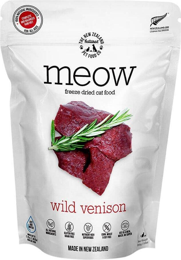 The NZ Natural Meow Freeze Dried Cat Food - Venison