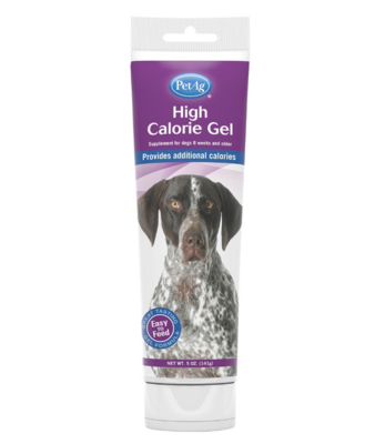 PetAg High Calorie Gel Supplement for Dogs (BB AUG 2024)
