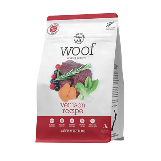 The NZ Natural Woof Air Dried Dog Food - Venison -750g - 狗狗风干鹿肉狗粮