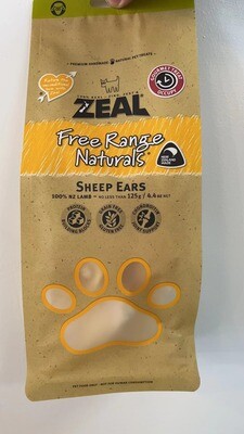 Zeal - Sheep Ears Pet treats - 新西兰纯天然羊耳朵宠物零食