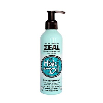 Zeal - Hoki Oil For Pets- 新西兰纯天然鳕鱼油 猫狗通用