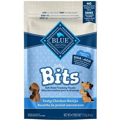 Blue Buffalo Bits Tasty Chicken Soft Moist Training Treats