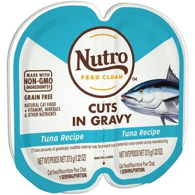 Nutro Perfect Portions Cat Cuts in GravyTuna Recipe - 2.65 oz