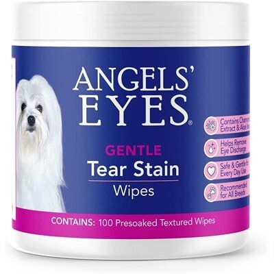 Angels' Eyes Gentle Tear Stain Wipes 100CT
