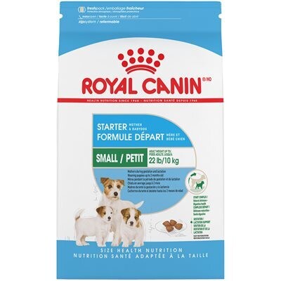 Royal Canin Size Health Nutrition Small Starter Mother And Babydog 2LBS - 皇家母婴犬粮奶糕