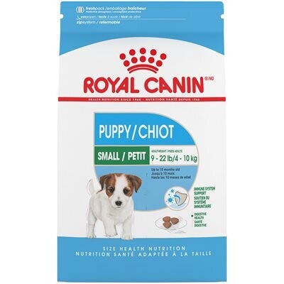 Royal Canin Size Health Nutrition Small Puppy 2.5LB