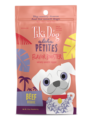 Tiki Dog Aloha Petites Beef Bisque - 牛肉狗汤包