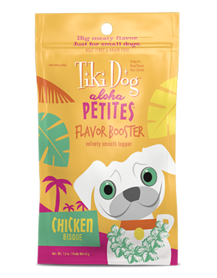 Tiki Dog Aloha Petites Chicken Bisque - 鸡肉狗汤包