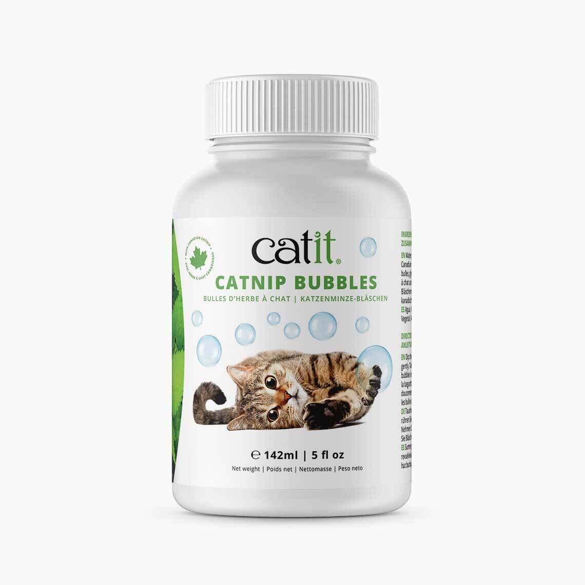 Catit Catnip Bubbles