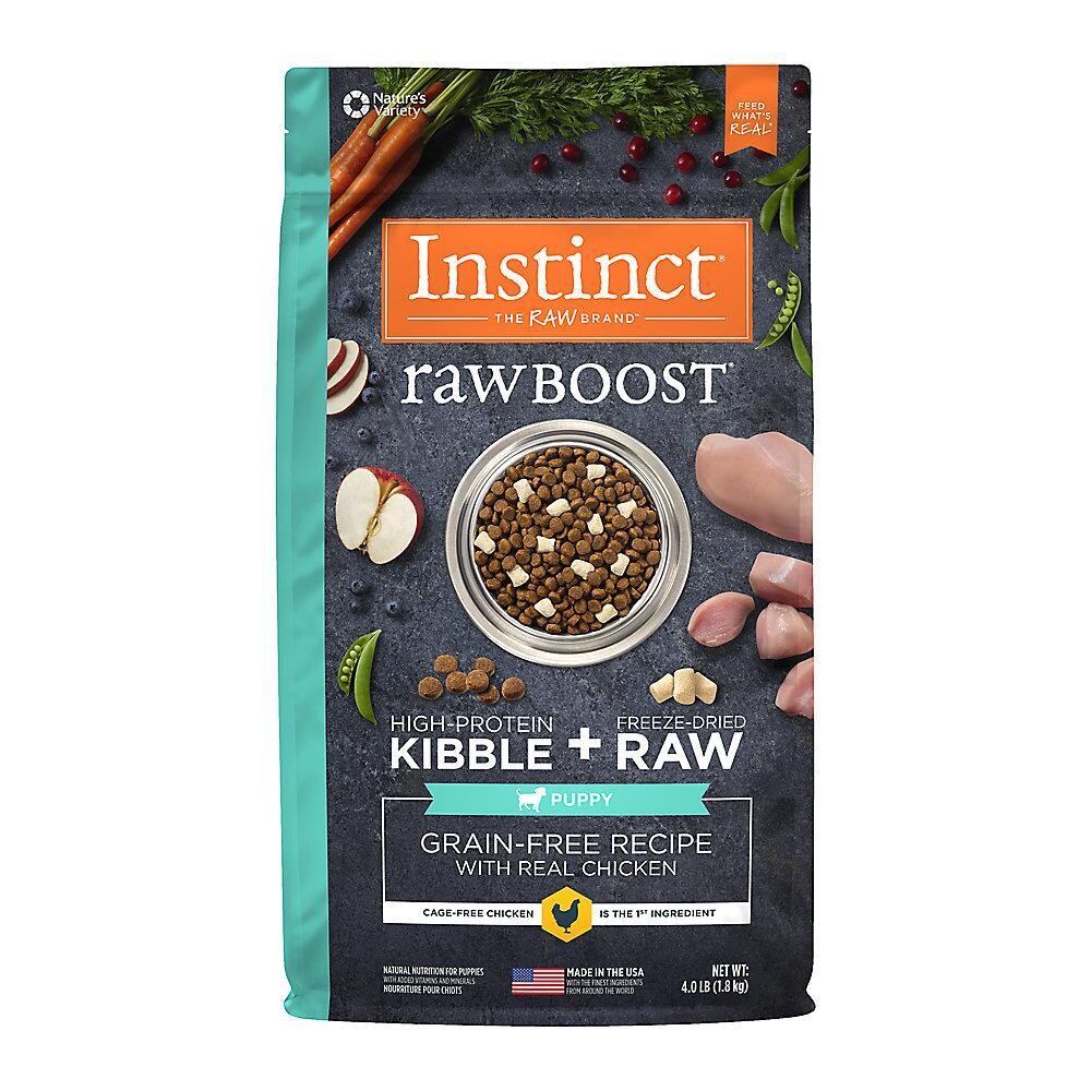 Instinct Raw Boost with Real Chicken Puppy Food
