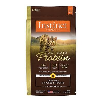 Instinct Ultimate Protein Cage Free Chicken Cat Dry Food - 鸡肉猫粮