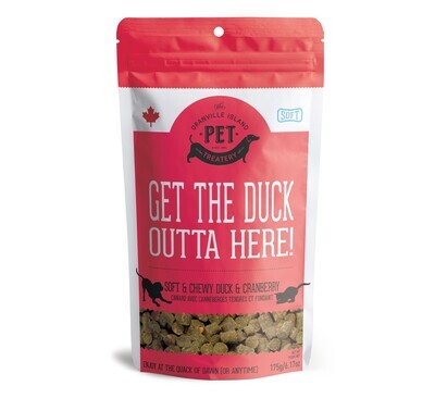 Granville Get the Duck Outta Here Treats for Dogs and Cats