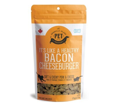 Granville Its Like A Healthy Bacon Cheeseburger Pork Cheese Treats for Dogs and Cats