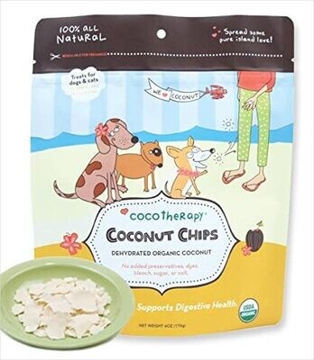 Cocotherapy Coconut Chips for Hairball