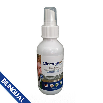 MicrocynAH Skin Spray - 宠物皮肤喷雾