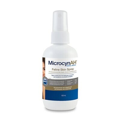 MicrocynAH Feline Skin Spray - 猫咪皮肤喷雾