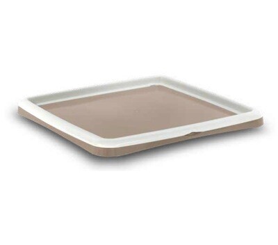 Bergamo Tray For Puppy Pads, 22-in X 22-in