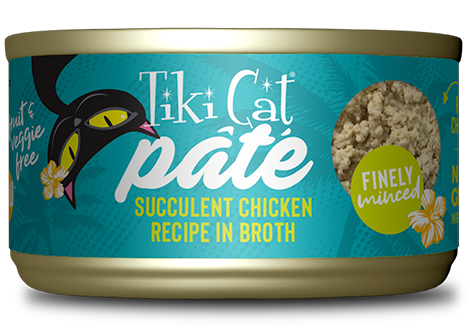 TikiCat Pate Succulent Chicken Pate - 多汁鸡肉罐头