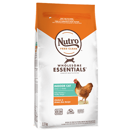 Nutro Essentials Adult Cat Food Chicken&Brown Rice Recipe