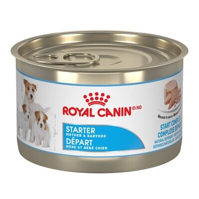 Royal Canin Starter Mousse Canned Dog Food - 幼犬奶糕慕斯罐头