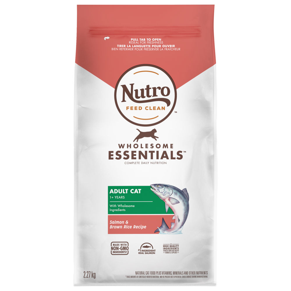 NUTRO™ WHOLESOME ESSENTIALS™ Cat Adult Salmon Dry Food