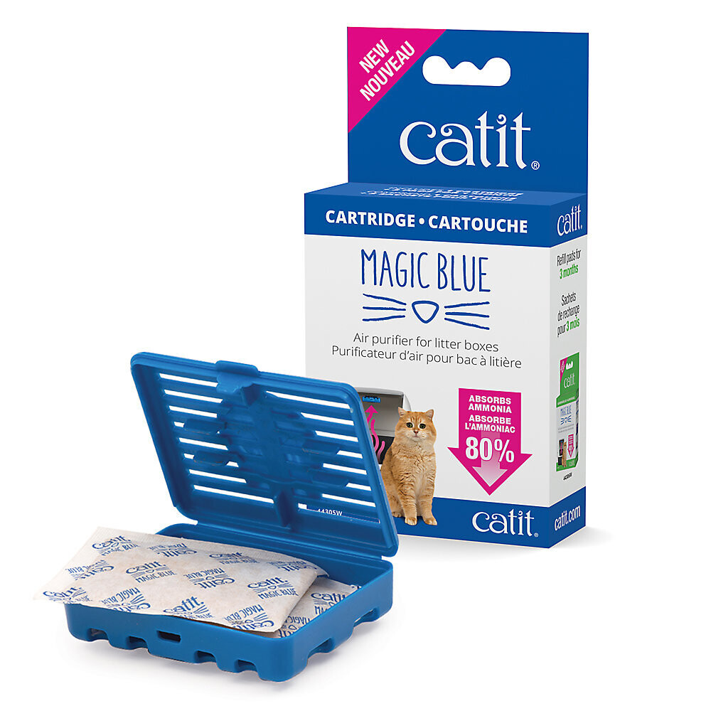 Catit Magic Blue Cartridge - 猫砂盆滤芯