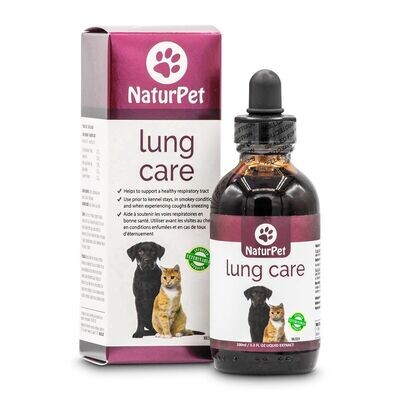 NATURPET Lung Care For cats and dogs