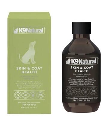 K9 Natural Skin & Coat Health Oil-狗用皮毛护理油