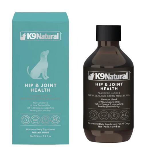 K9 Natural Hip & Joint Health Oil- 狗用臀部&关节护理油
