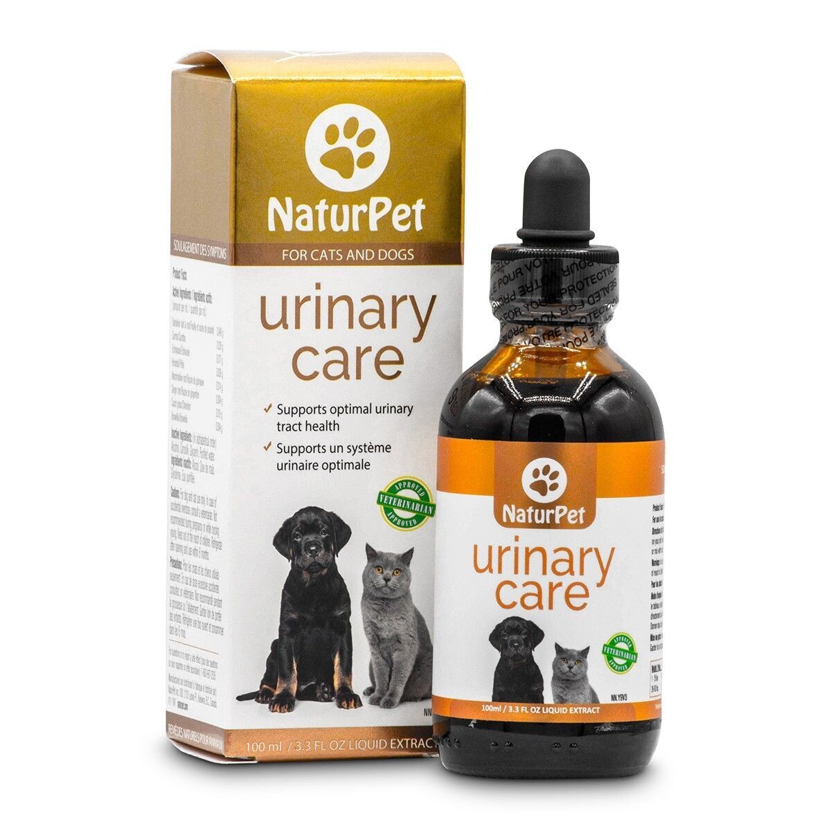 NaturPet Urinary Care for Dogs & Cats - 尿道保健（猫狗通用）