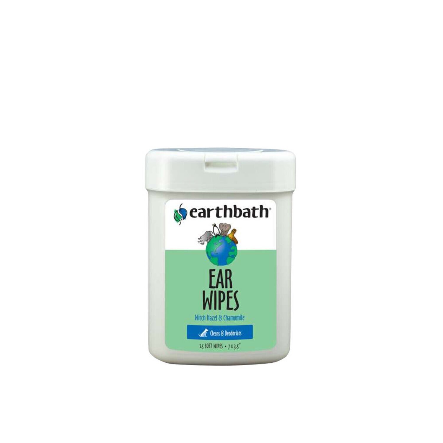 Earthbath Ear Wipes (25ct)