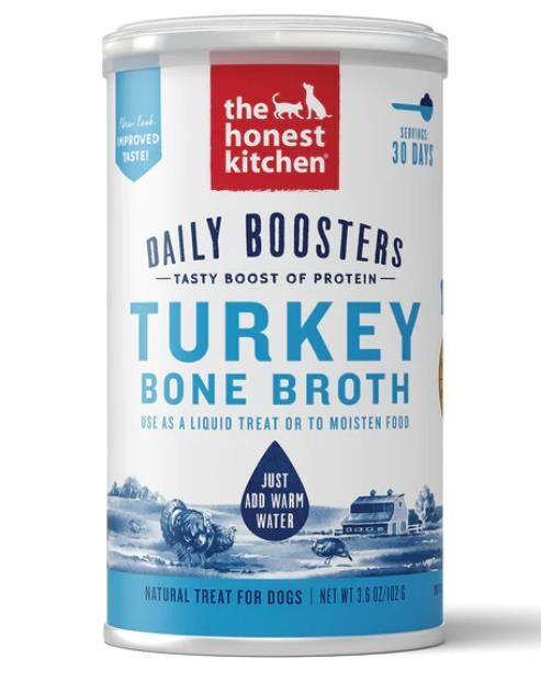 The Honest Kitchen Turkey Bone Broth for Dog