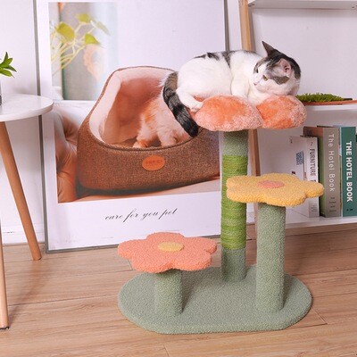 Flower Cat Tree