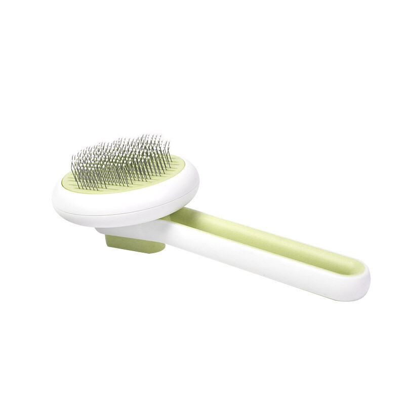 Self-cleaning Comb for Cats and Dogs