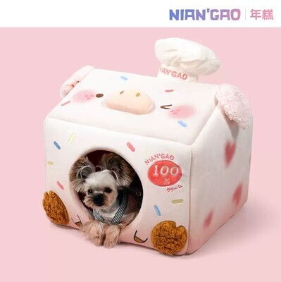NianGao House Pet Bed - 年糕动物小房子宠物窝
