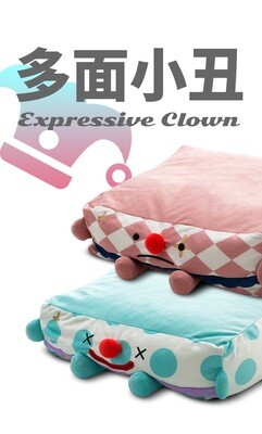 NianGao Clown Pet Bed - 年糕多面小丑深睡窝