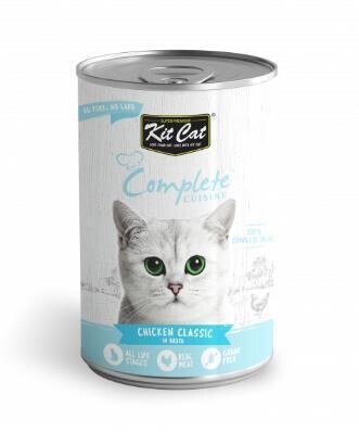 KitCat Complete Cuisine Chicken Classic In Broth