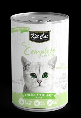 KitCat Complete Cuisine Chicken And Whitebait In Broth