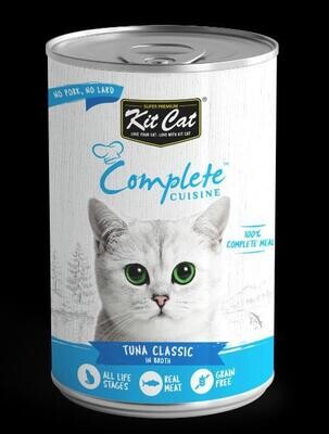 KitCat Complete Cuisine Tuna Classic In Broth-猫咪吞拿鱼汤罐头