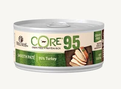 Wellness CORE Grain-Free Turkey Canned Cat Food-5oz