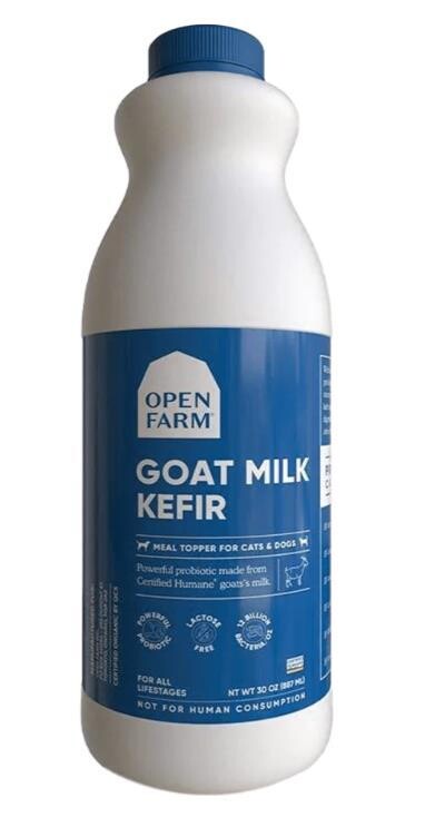 Open Farm Certified Humane Goat Milk Kefir（Frozen）