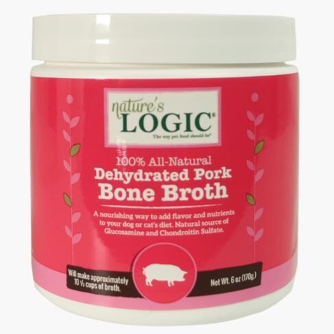 Nature's Logic Dehydrated Pork Bone Broth