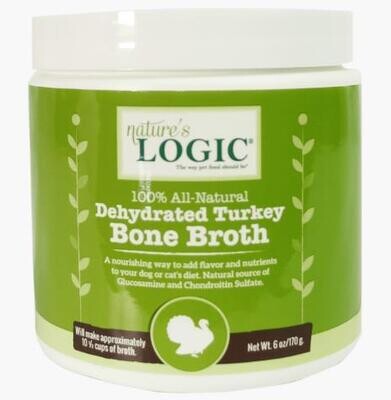 Nature's Logic Dehydrated Turkey Bone Broth-脱水火鸡骨汤-猫狗通用