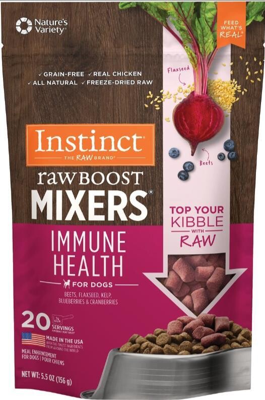 Instinct Raw Boost Mixers Immune Health Dog-5.5oz