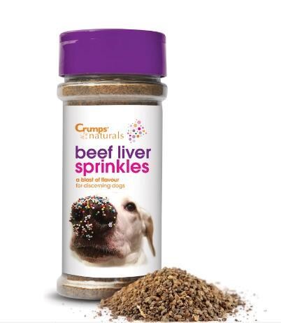 Crumps' naturals Beef Liver Sprinkles（BB 30 MAR 2023）