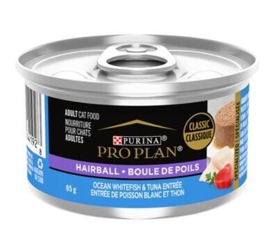 Purina® Pro Plan® Specialized Hairball Ocean Whitefish & Tuna Entrée Classsic Wet Cat Food-白鱼&吞拿鱼去毛球猫罐头