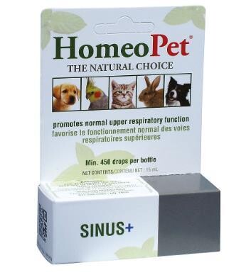 HomeoPet® Sinus+ Relief