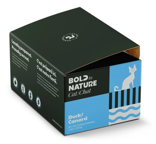 Bold by Nature Raw Duck for Cats