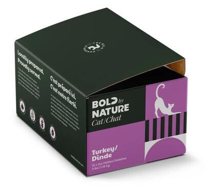 Bold by Nature Raw Turkey for Cats