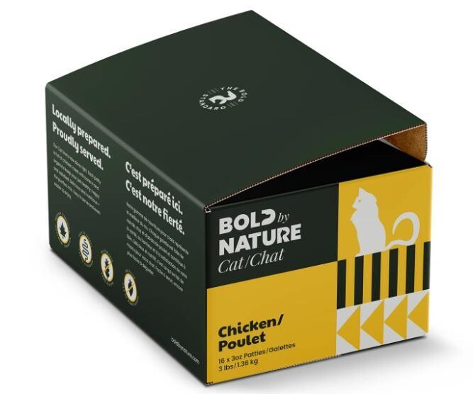 Bold by Nature Raw Chicken for Cats